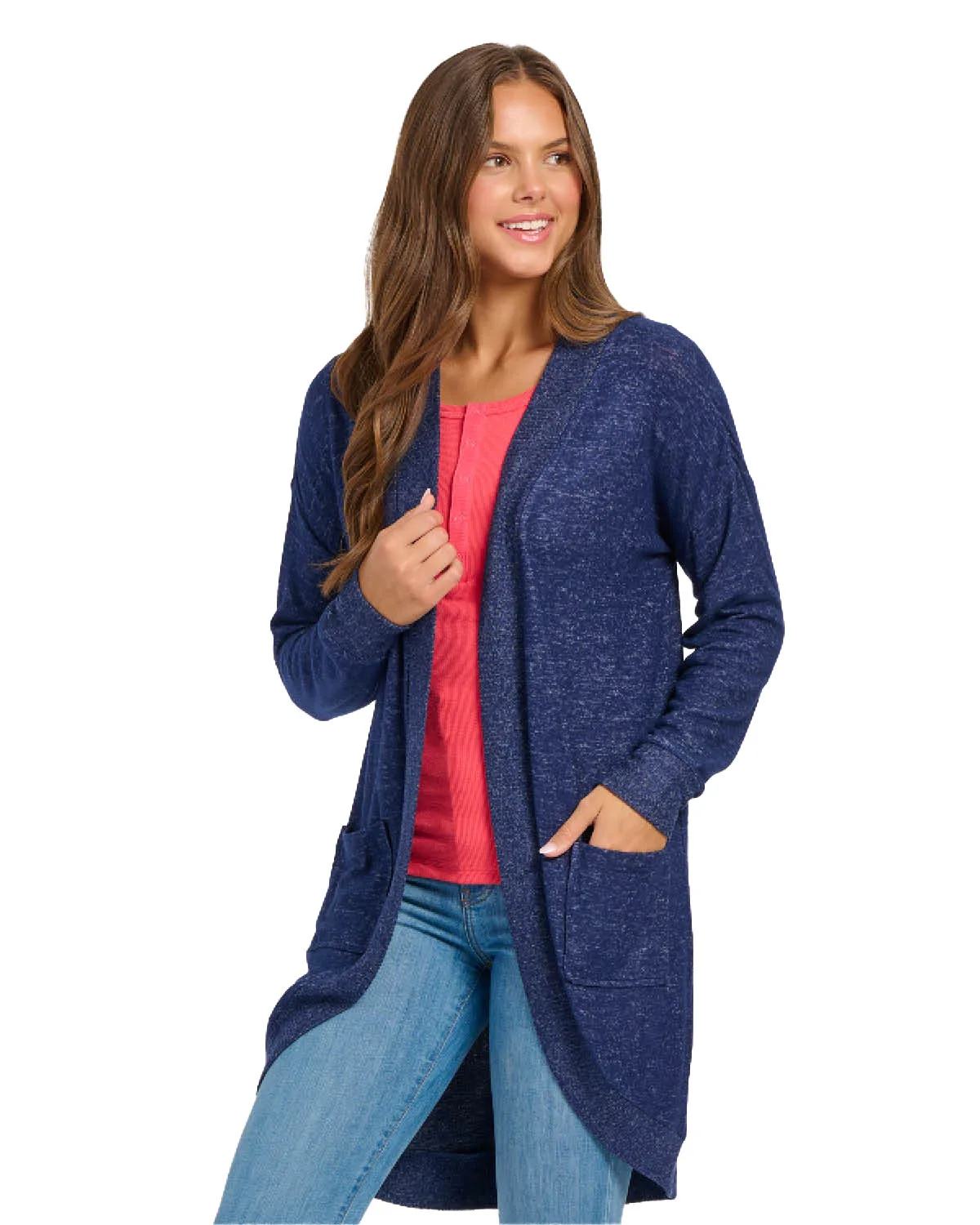 BOXERCRAFT Ladies' Cuddle Fabric Cardigan view 2