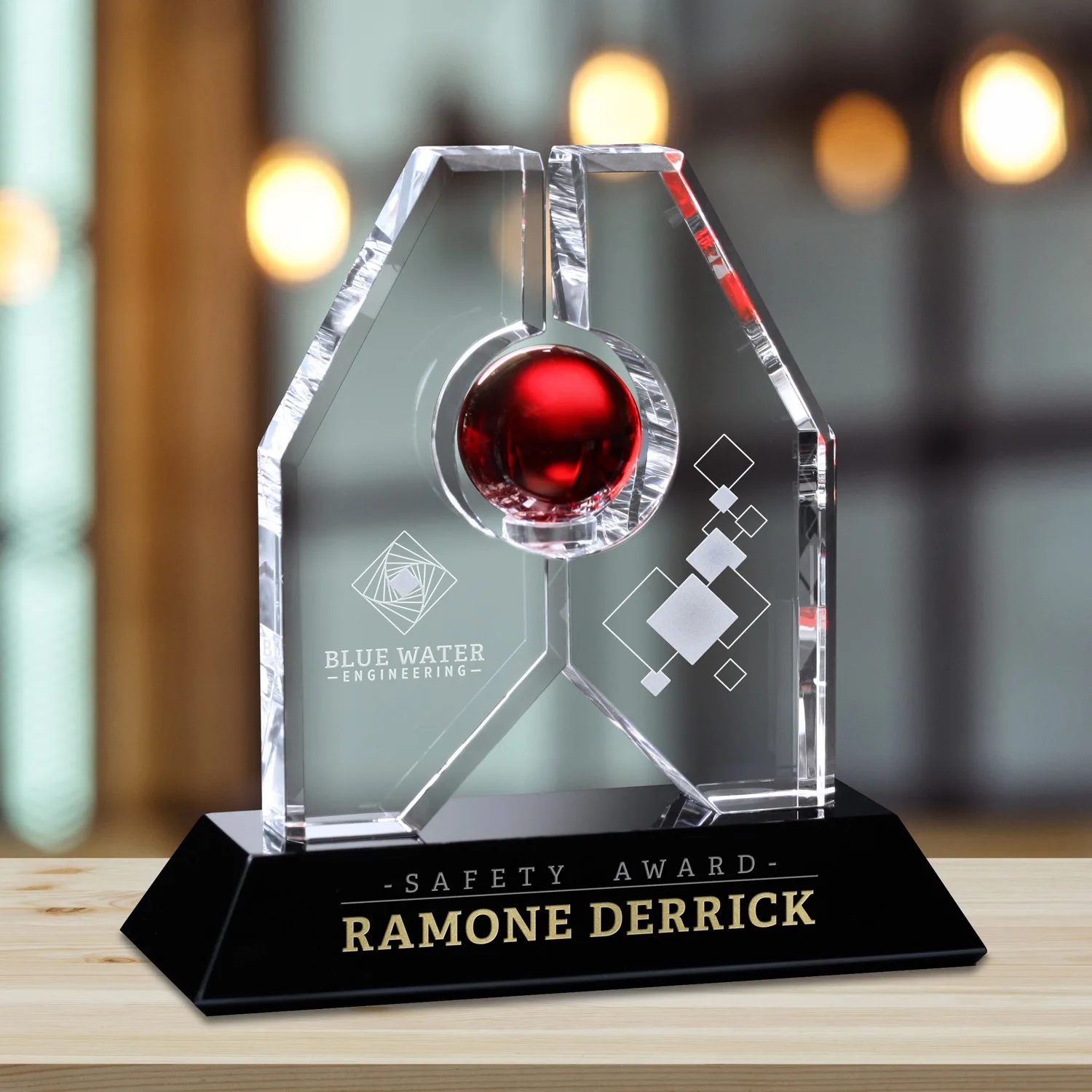 Abbott Award 8-1/2"