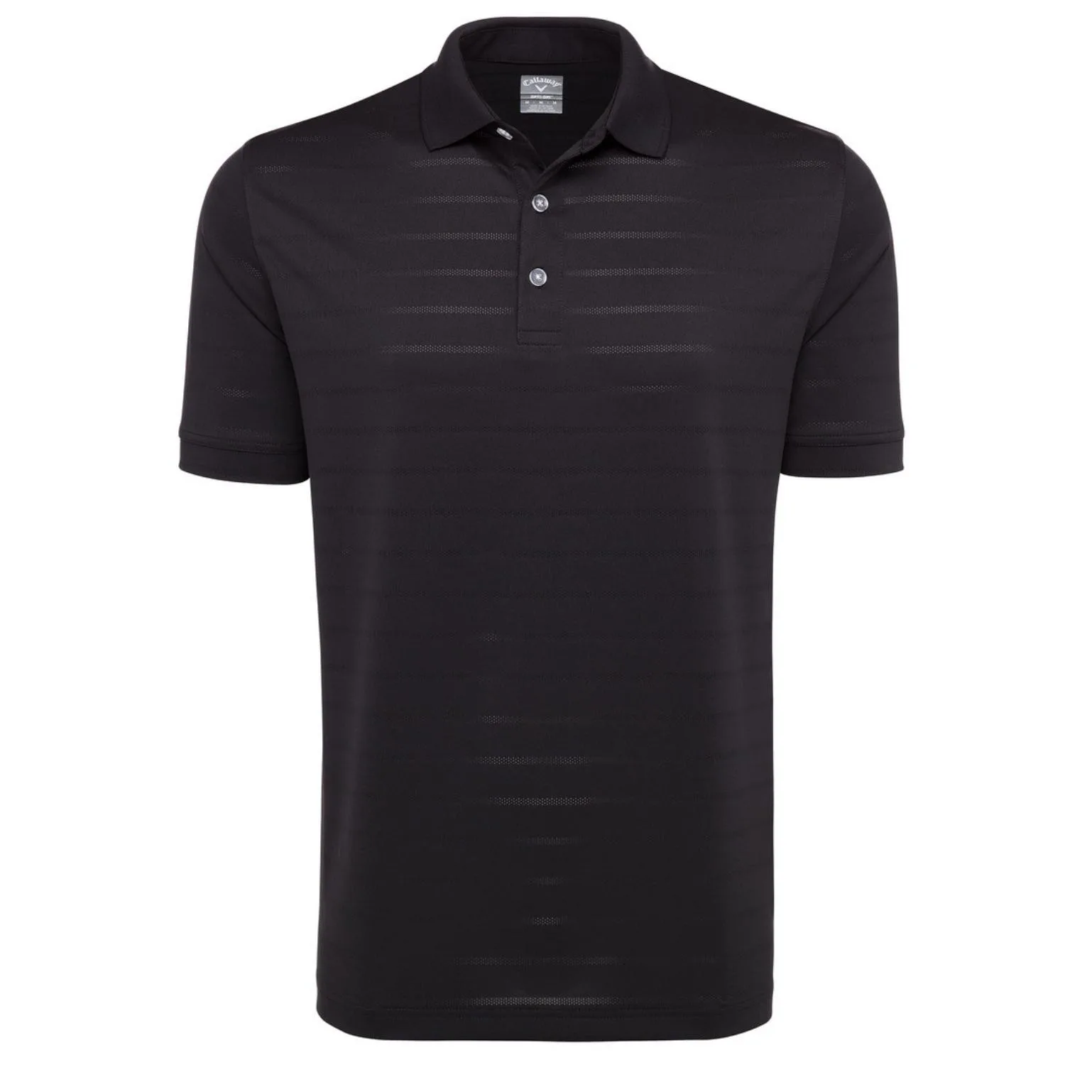 Callaway® Vent Moisture Wicking Men's Polo Shirt with Custom Logo view 2