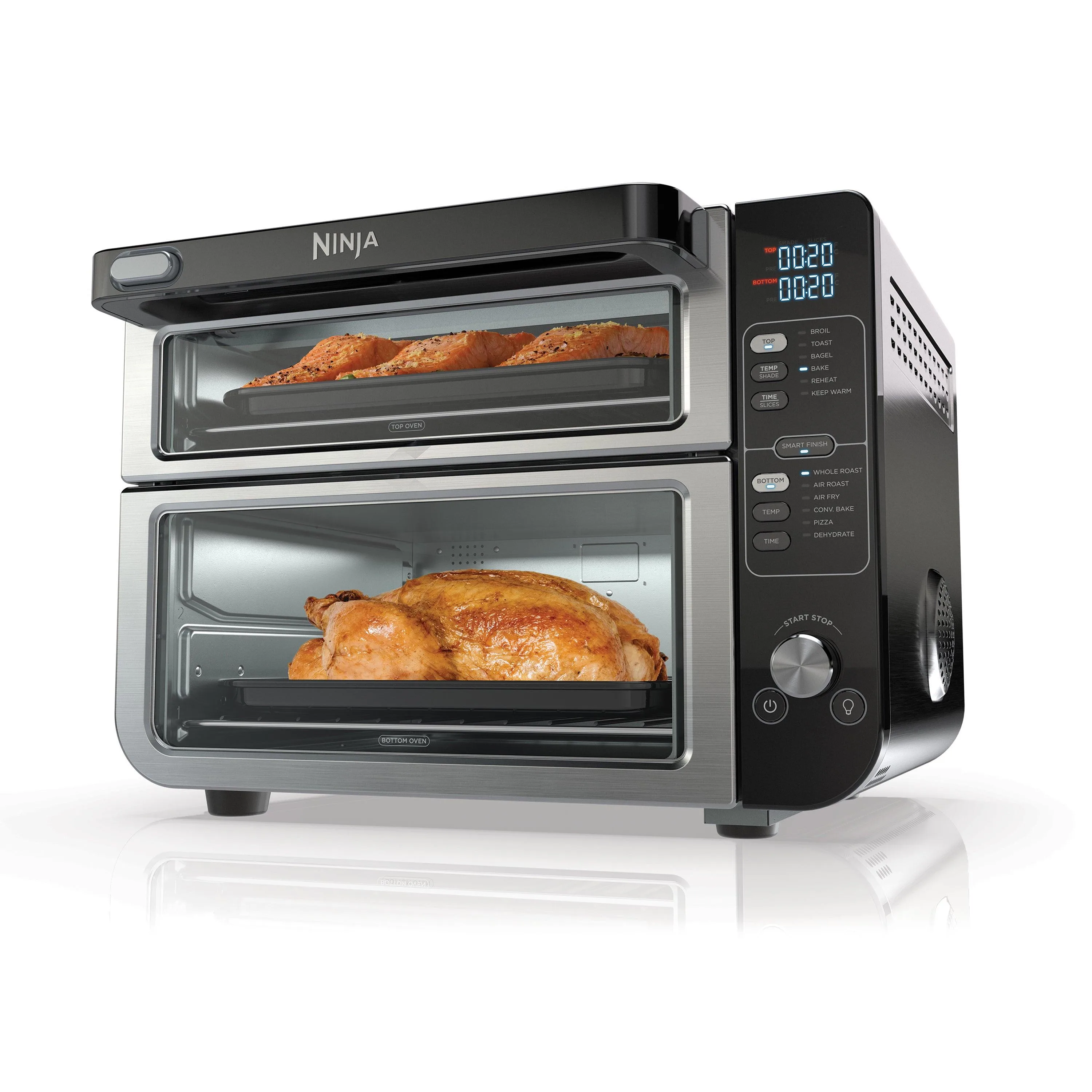 Ninja 12-In-1 Double Oven W/ Flexdoor