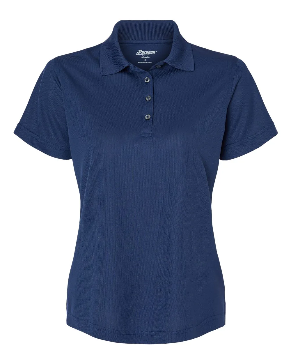 Paragon® Women's Saratoga Performance Mini Mesh Polo Shirt view 4