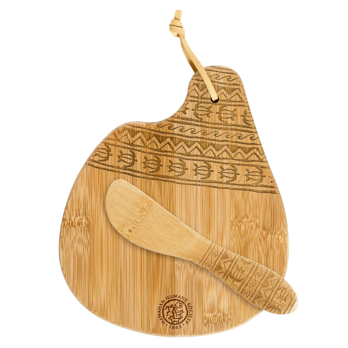 Tonga Serving Board & Spreader