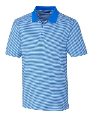 Cutter & Buck Forge Tonal Stripe Stretch Mens Polo view 6