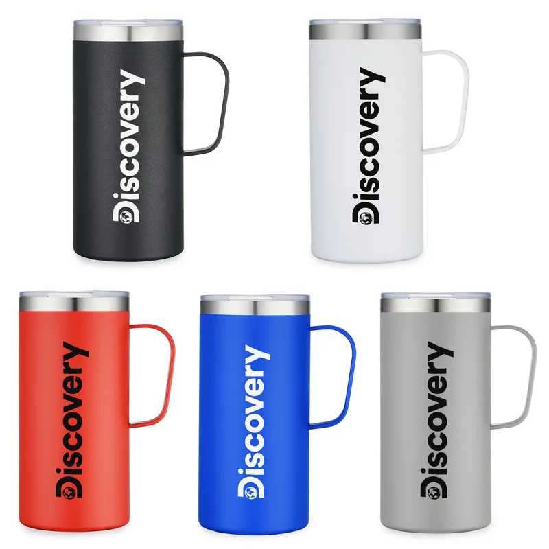 20 Oz. Vacuum Camp Mug