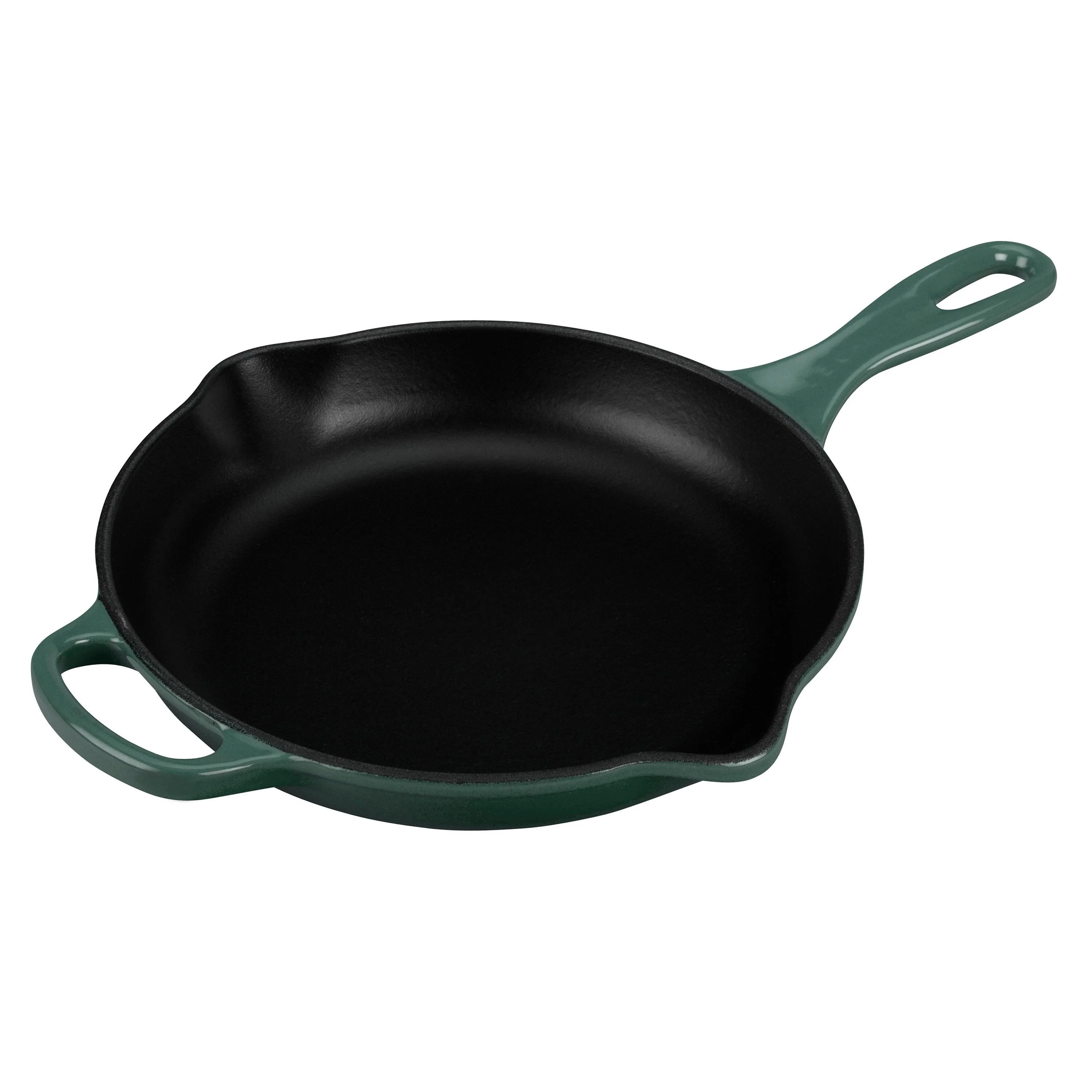 Le Creuset 10.25" Signature Cast Iron Skillet Artichaut