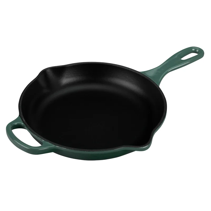 Le Creuset 10.25" Signature Cast Iron Skillet Artichaut