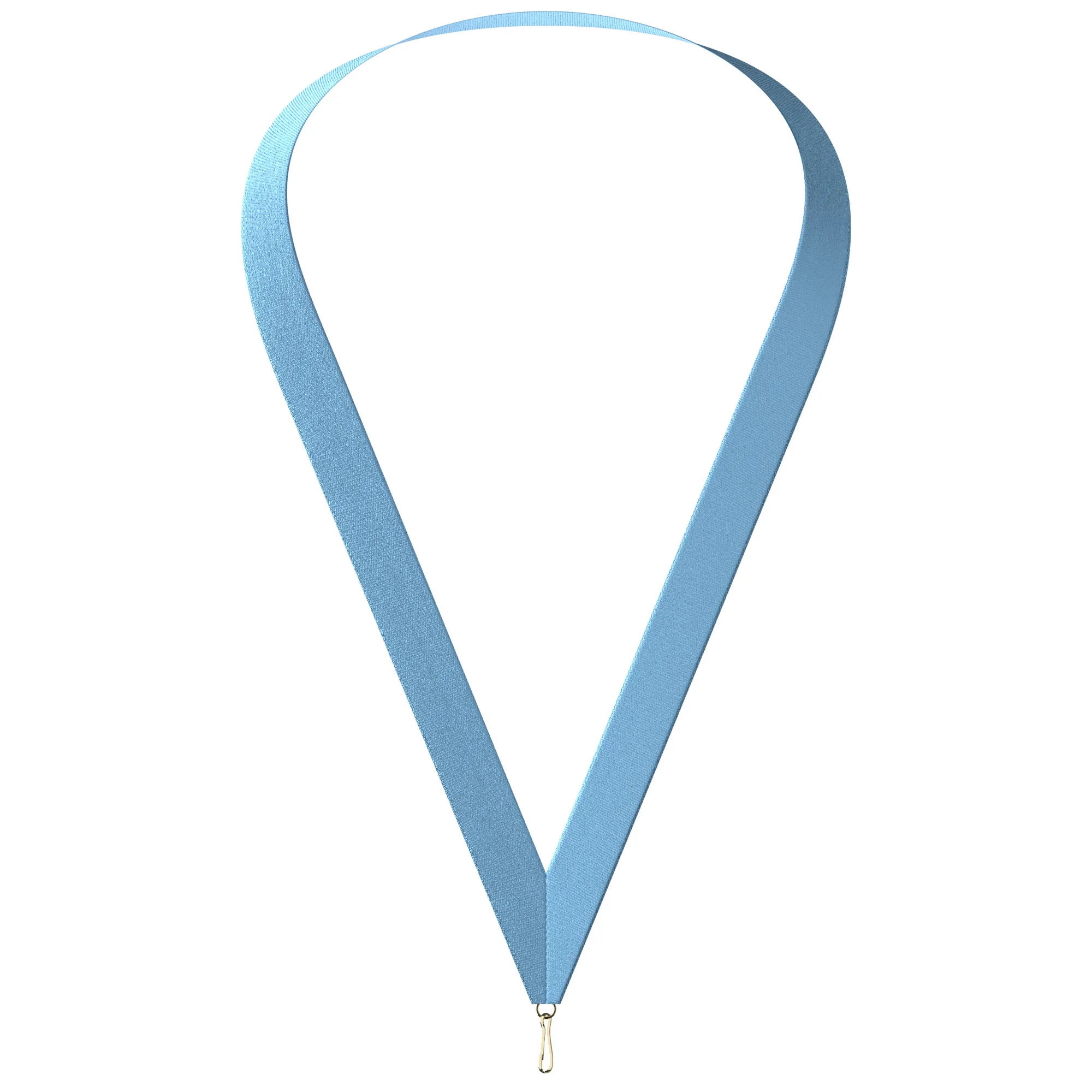 Carolina Blue Neckband (7/8" x 34")