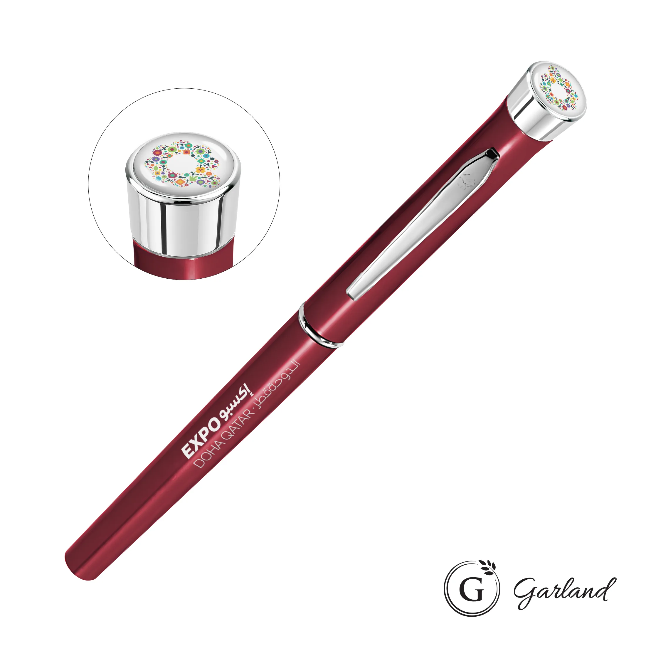 Burgundy / Chrome