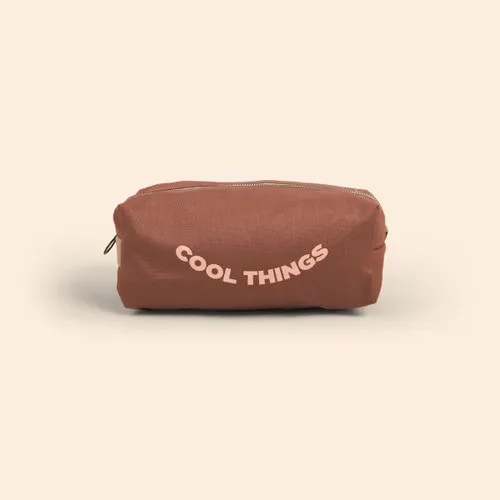 Rust Red Logo Front View