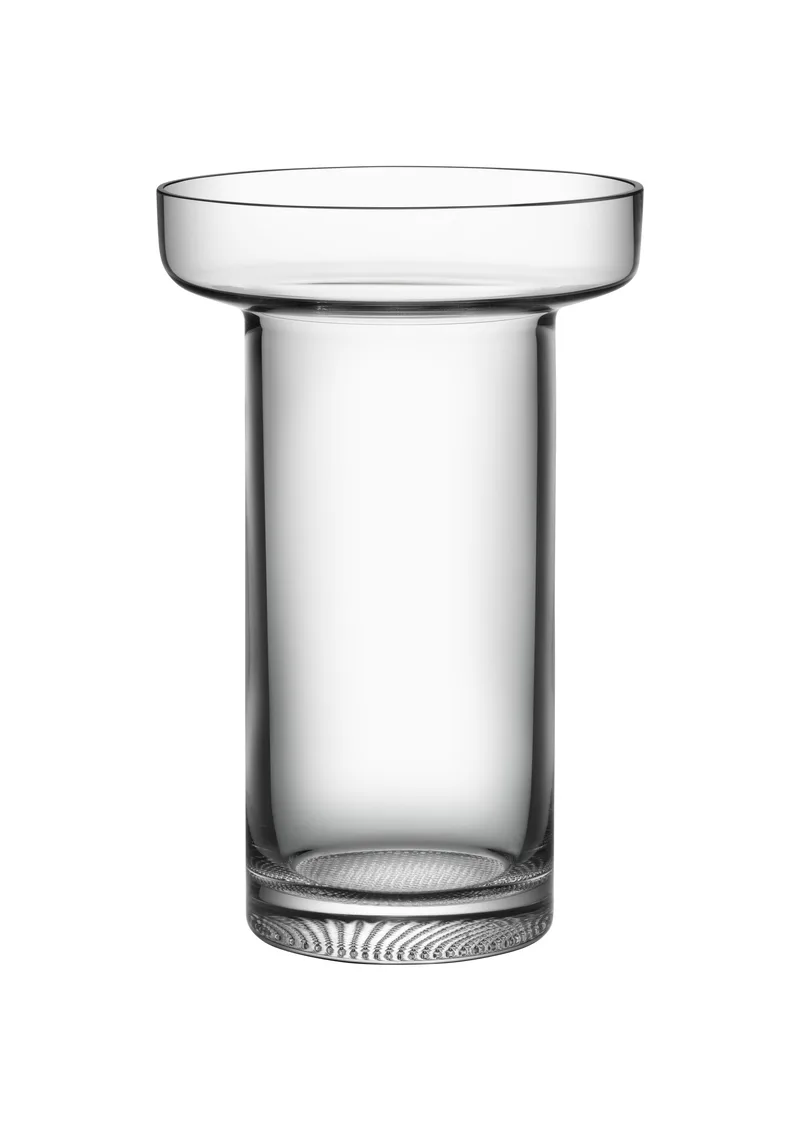 Kosta Boda Limelight Rose Vase