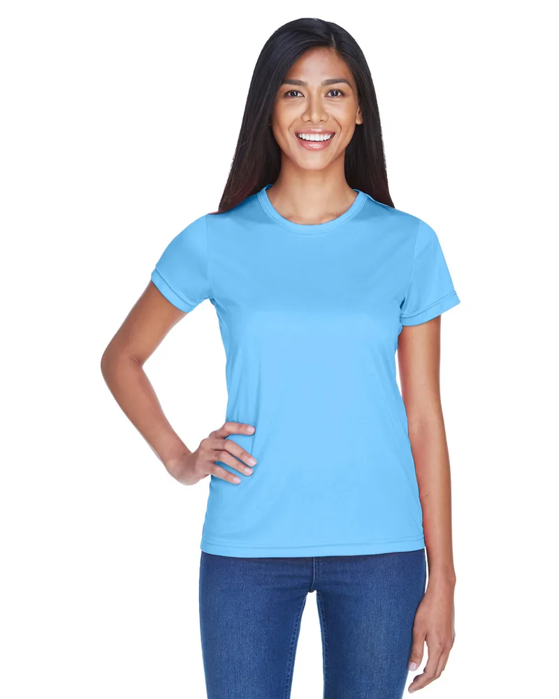 ULTRACLUB Ladies' Cool & Dry Sport Performance Interlock T-Shirt view 5