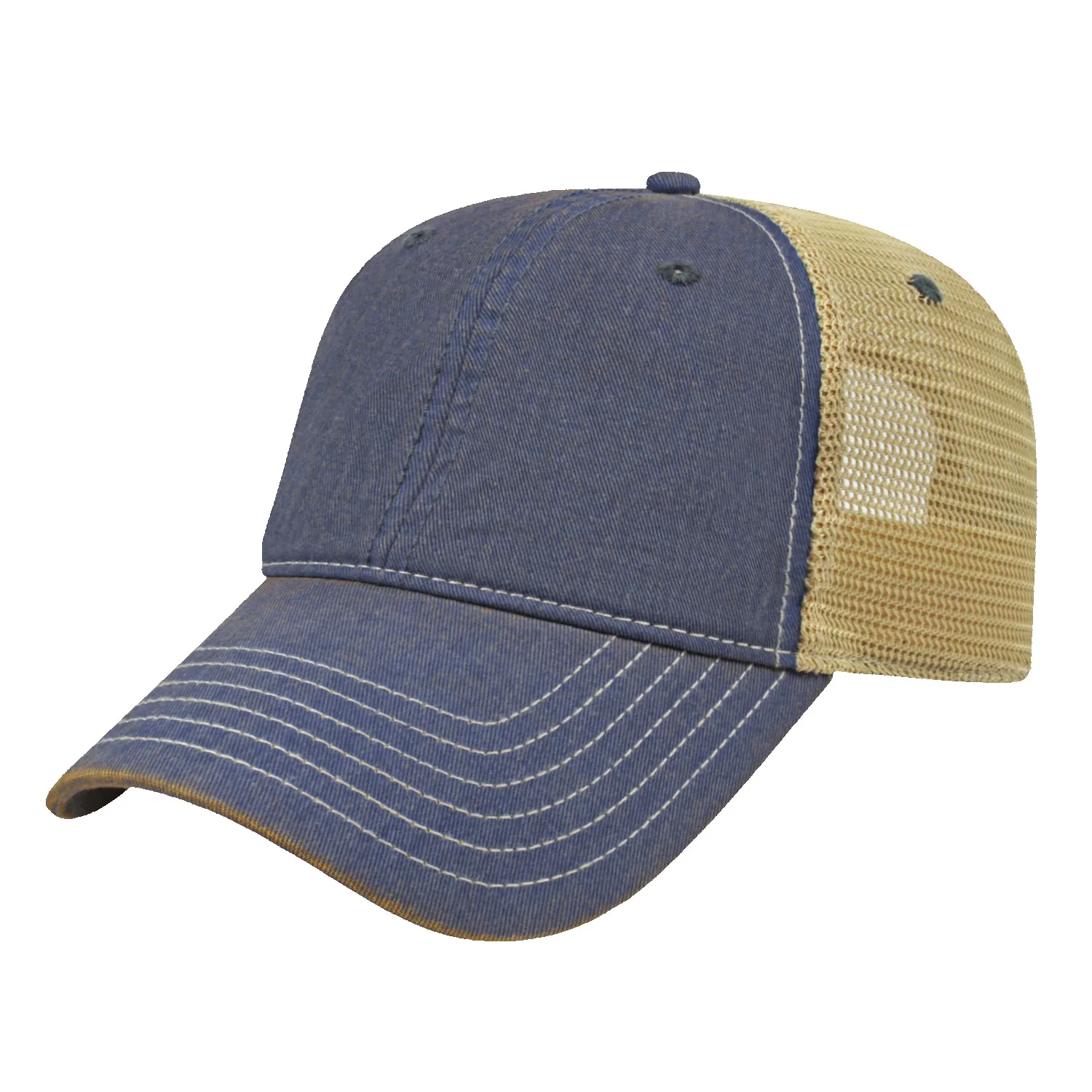 Royal Ble/Khaki Tan