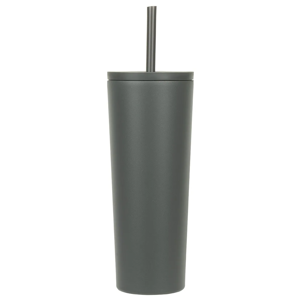 Bradford 24 oz Vacuum Insulated Stainless Steel Tumbler with Straw view 6