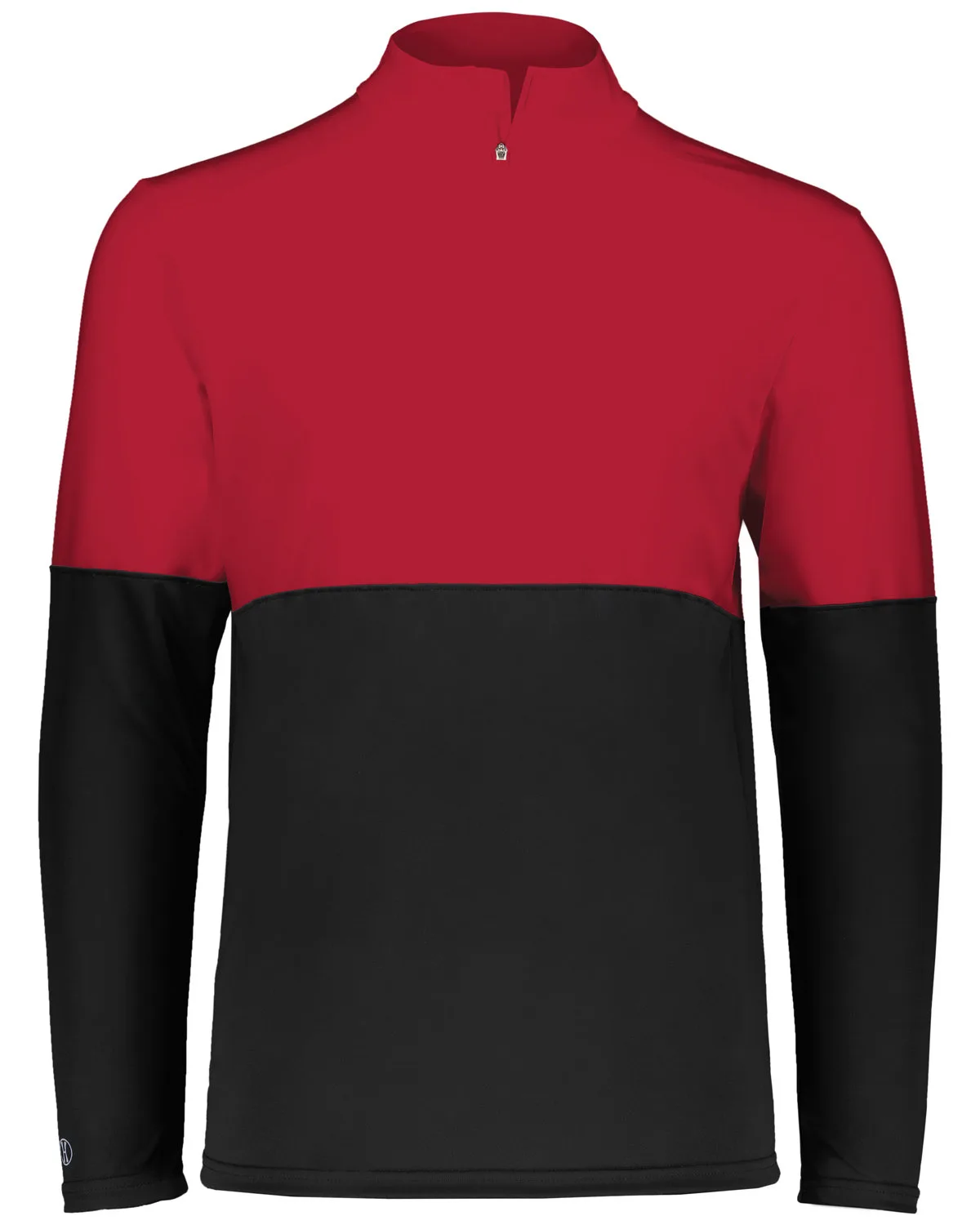 Holloway Men's Momentum Team Quarter-Zip Knit view 6