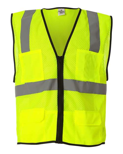 Kishigo® Economy Mesh 6-Pocket Vest