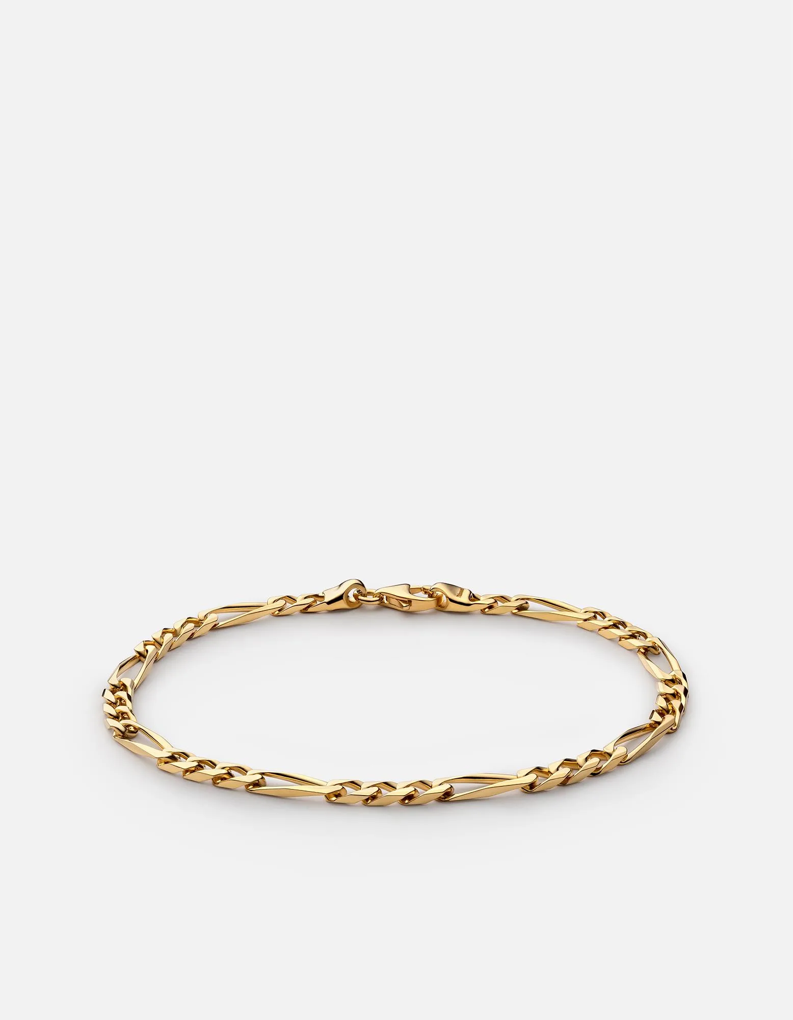 Miansai 3Mm Figaro Chain Bracelet Women'S
