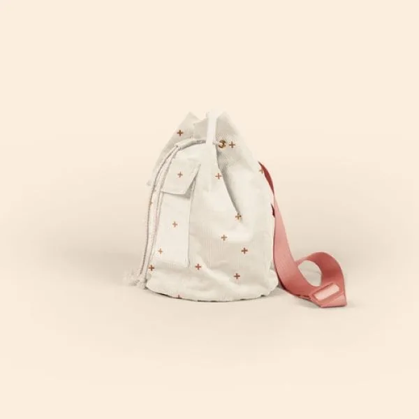 Bucket Sling Bag - Corduroy view 7
