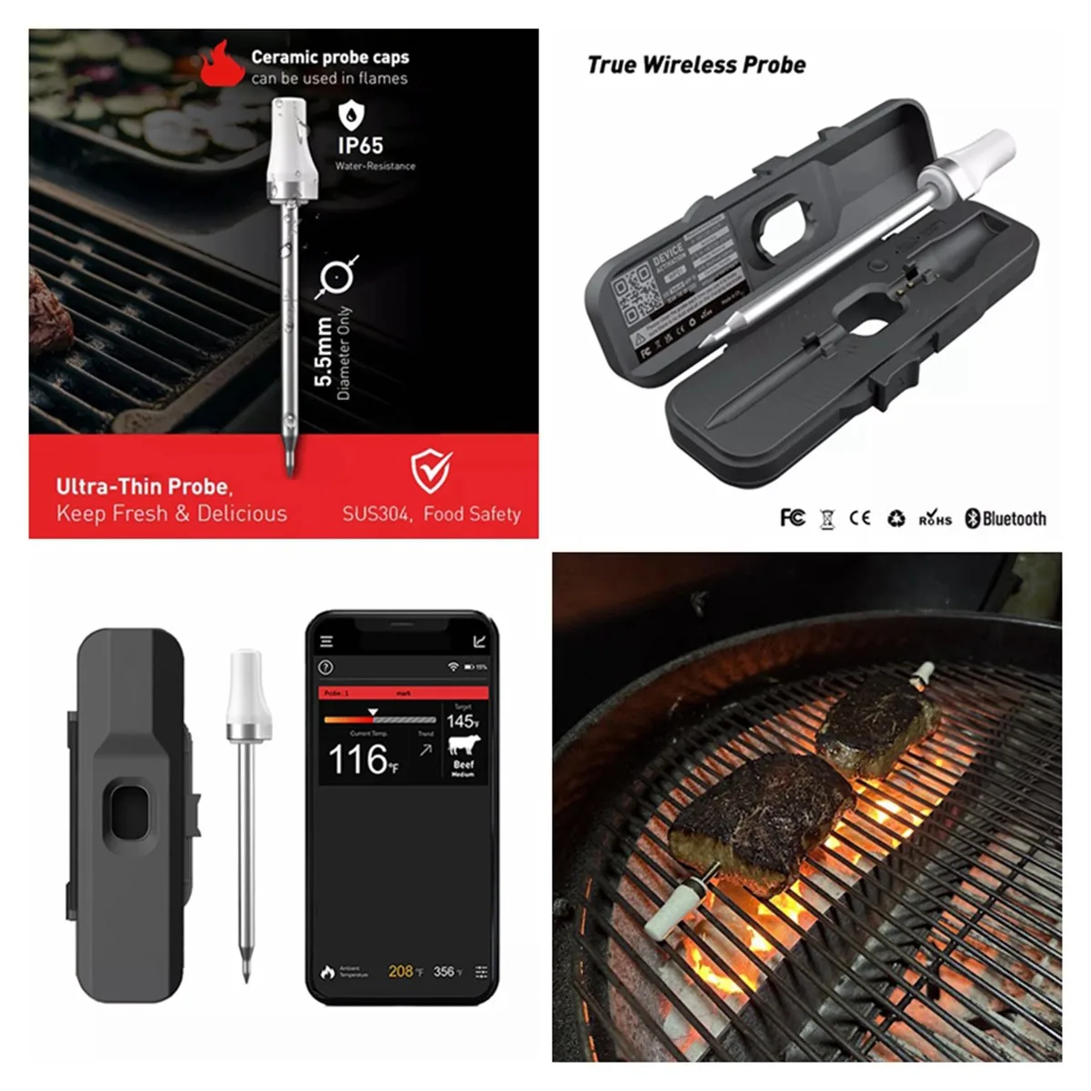 Bbq Meat Thermometer view 3