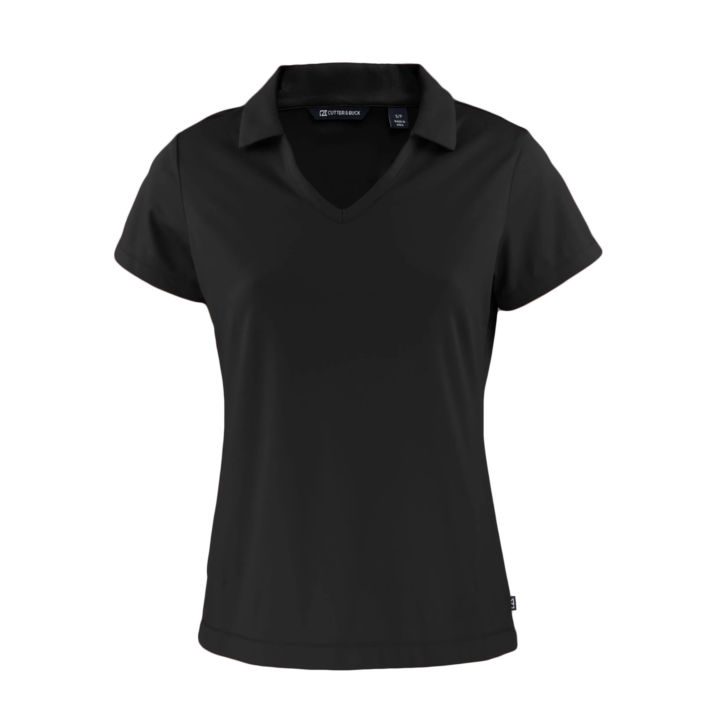 Cutter & Buck Daybreak Eco Recycled Womens V-neck Polo view 2