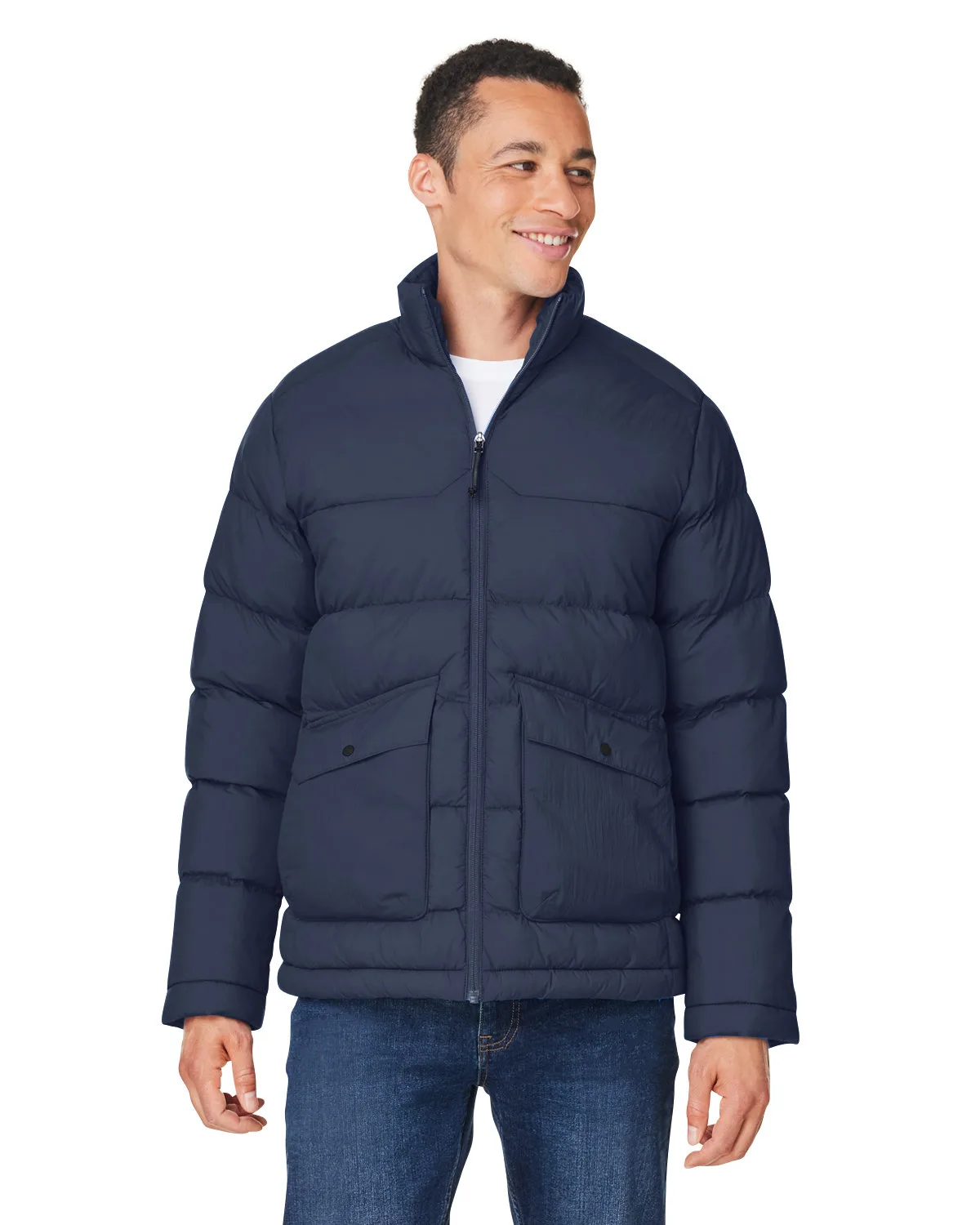 Classic Navy Blue Lifestyle View