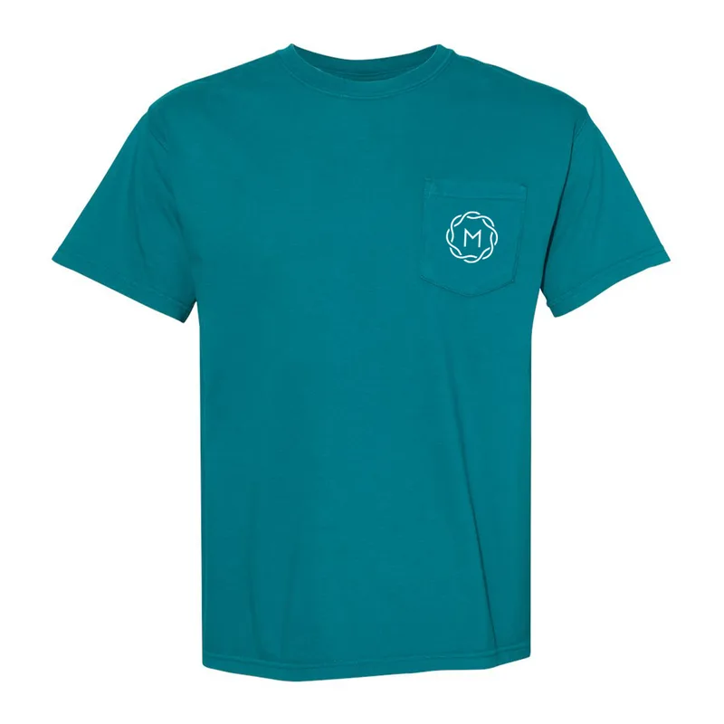Comfort Colors® Adult Heavyweight Pocket T-shirt view 2