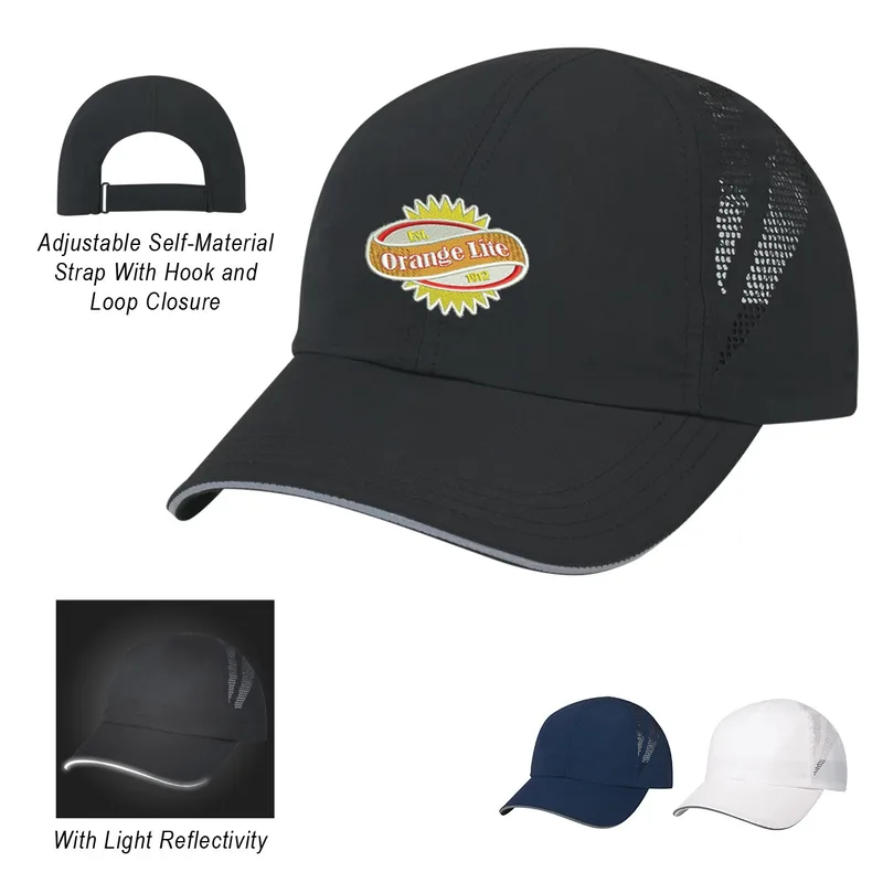 Sports Performance Sandwich Cap view 2