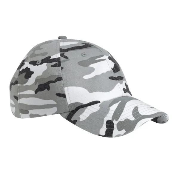 Valucap VC300A Camo Bio-Washed Unstructured Cap view 5