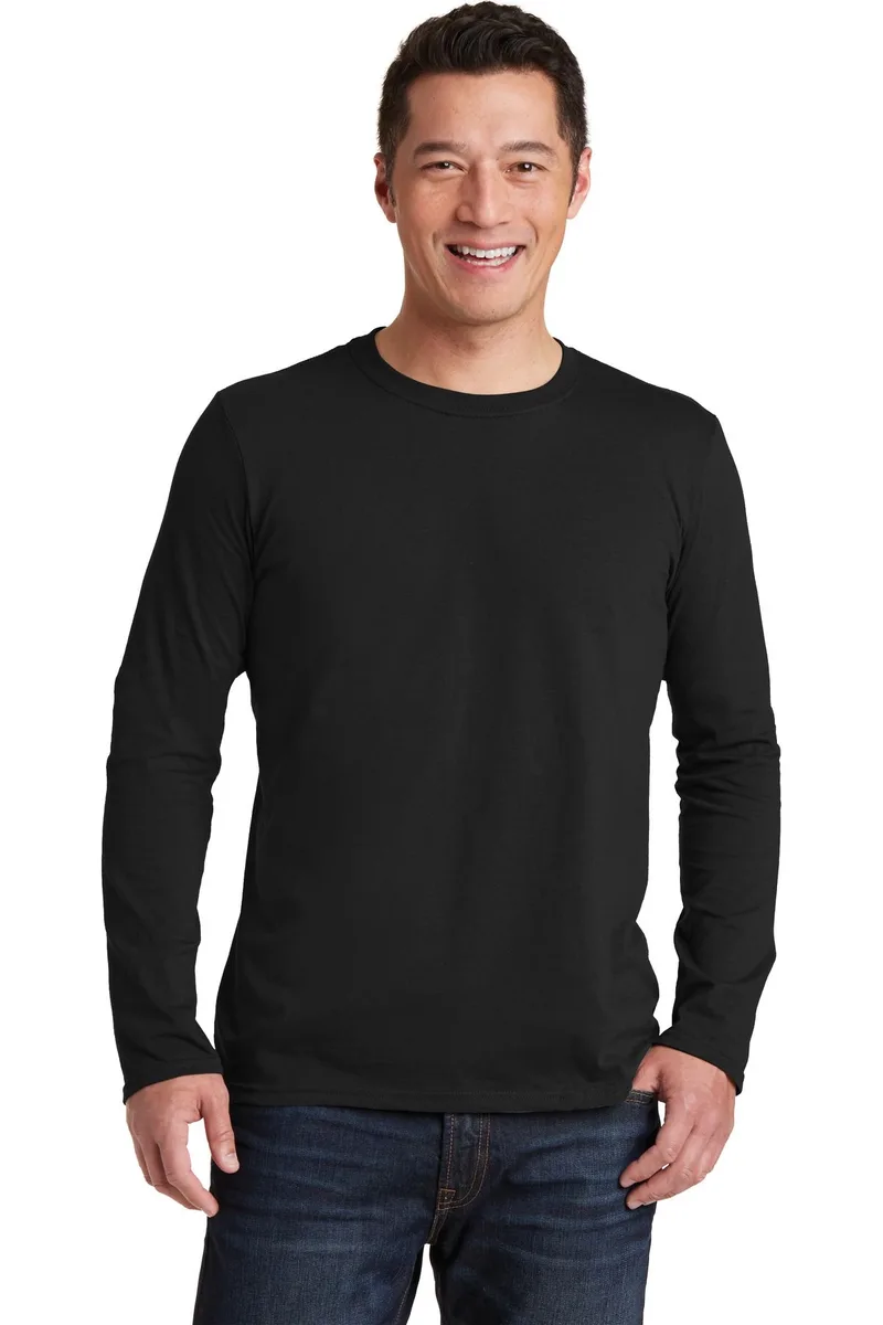 Gildan Softstyle® Long Sleeve T-Shirt. view 6