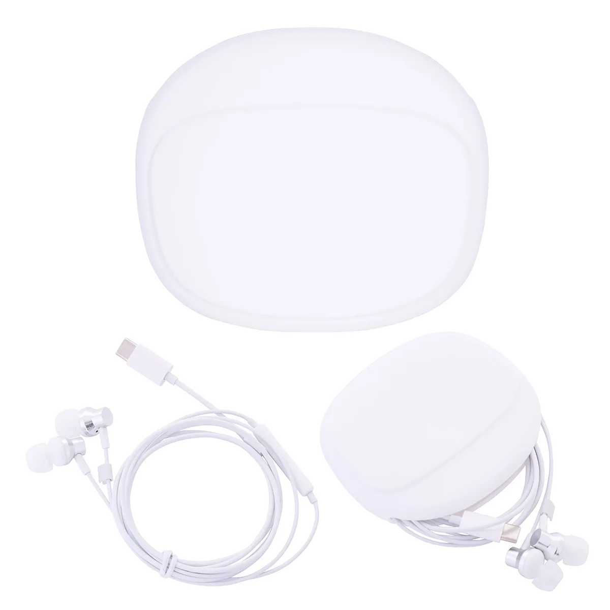 Opus USB-C Wired Earbuds with Silicone Pouch view 2