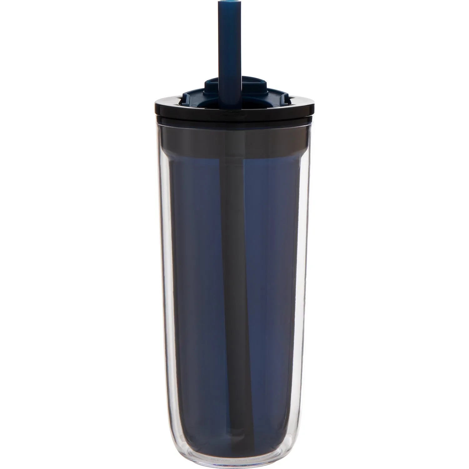 16 oz Simone Travel Tumbler (Navy) view 2