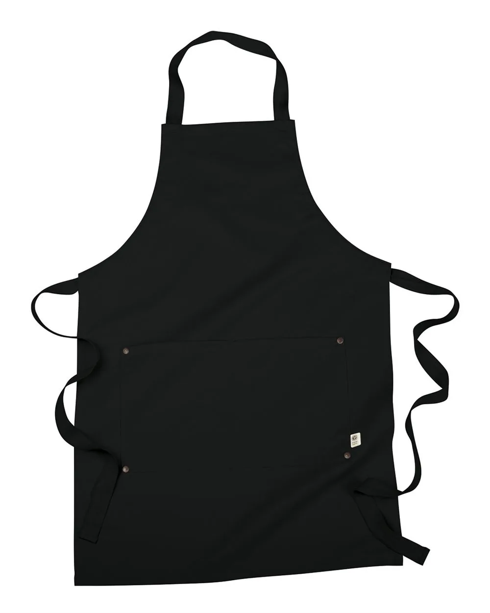 Econscious Eco Apron w/Pocket view 2