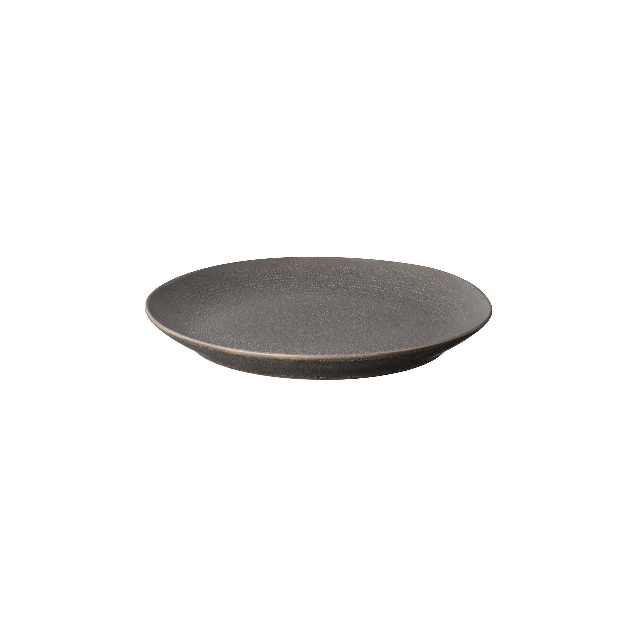 Blomus Kumi Stoneware Dinner Plates - Espresso