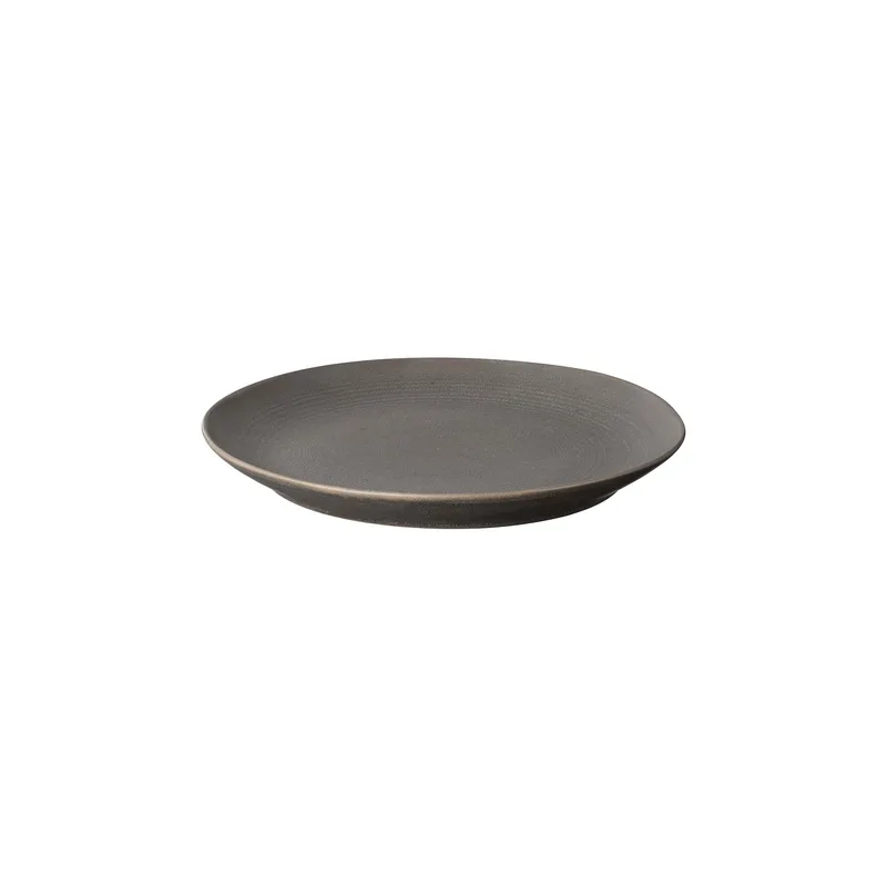Blomus Kumi Stoneware Dinner Plates - Espresso