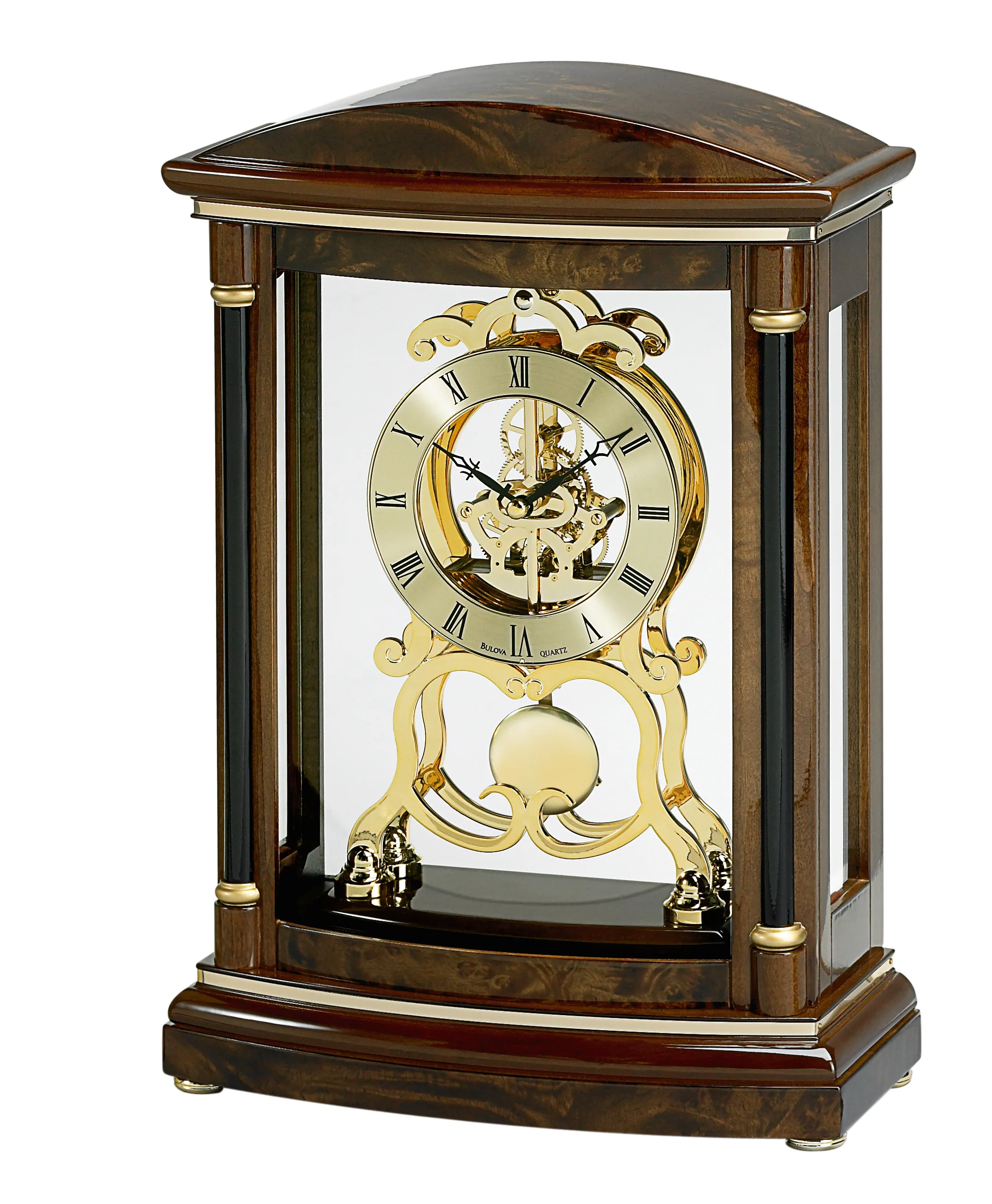 Bulova Clocks Valeria Mantel Clock