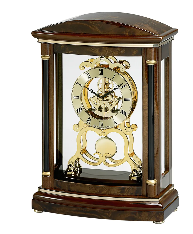 Bulova Clocks Valeria Mantel Clock