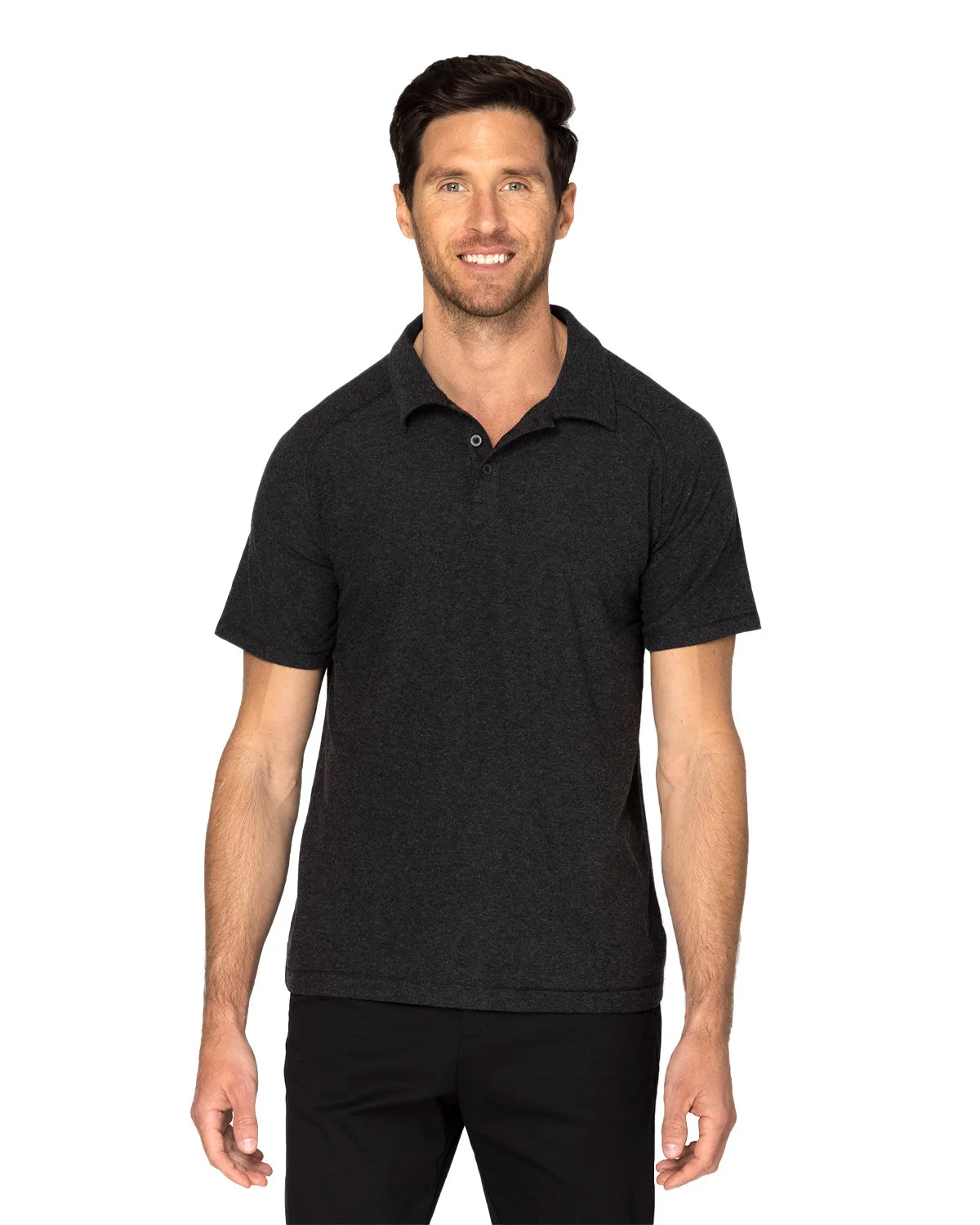 THREADFAST Unisex Impact Polo view 3