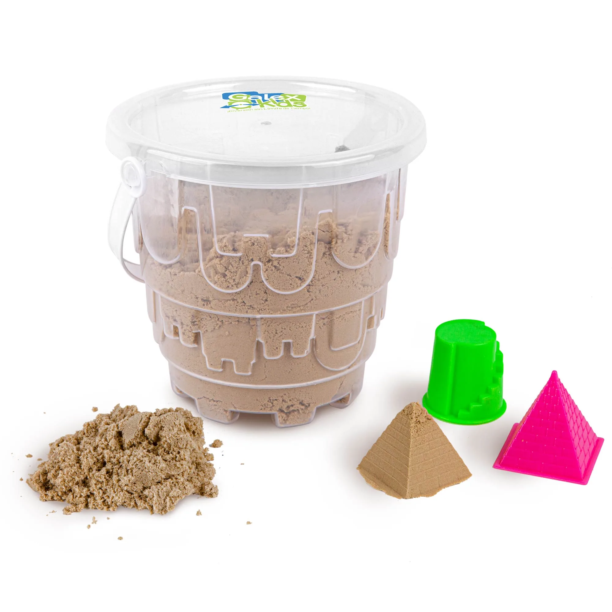 1000G Magic Sand Set With 6Pc Molds view 6
