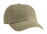 Port & Co™ Pigment-Dyed Cap. — Black