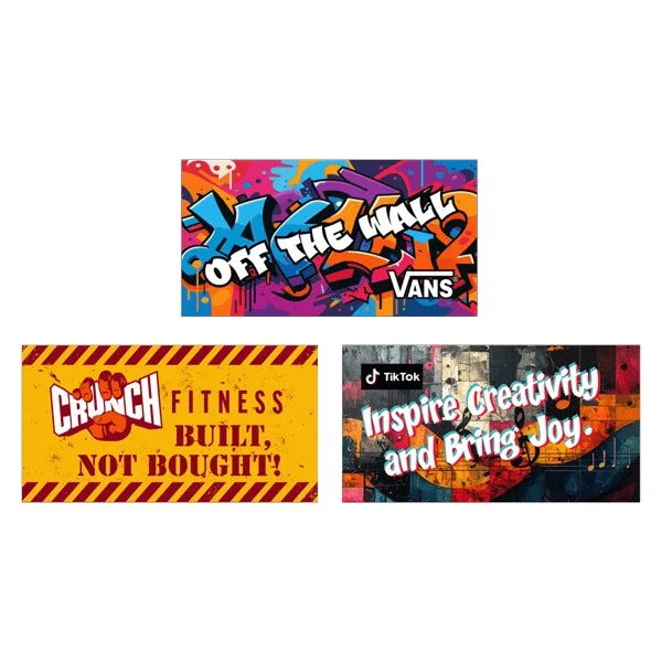 Tag Buddy 4" x 2" Rectangular All-Purpose Sticker