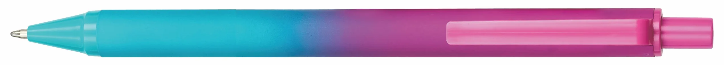 Pink/Blue Blank Front View