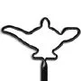 Genie Lamp Inkbend Standard, Bent Pen