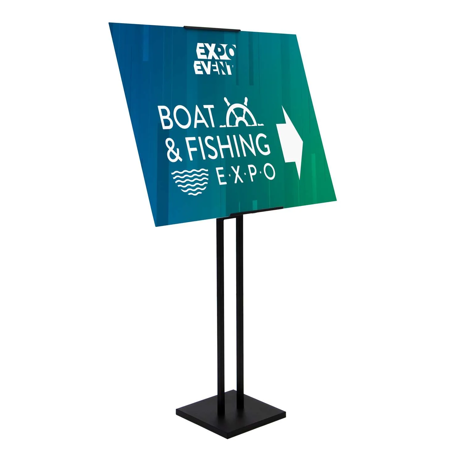 Adjustable Sign Display Kit view 4
