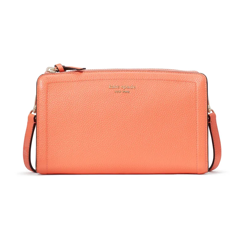kate spade new york Knott Small Crossbody - Melon Ball