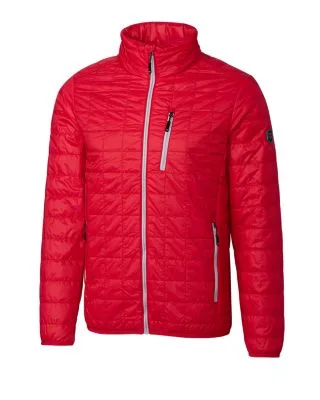 Cutter & Buck Rainier PrimaLoft? Mens Big and Tall Eco Insulated Puffer Jacket view 4