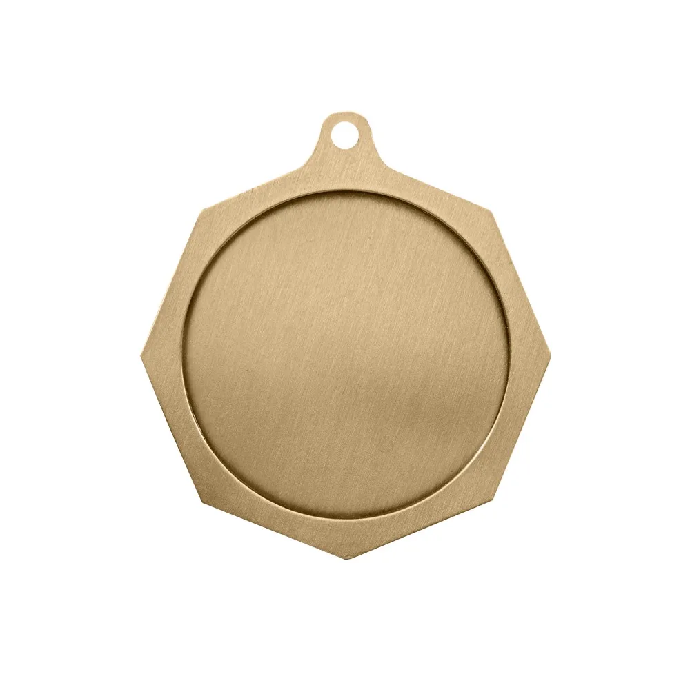 Gold Blank Back View