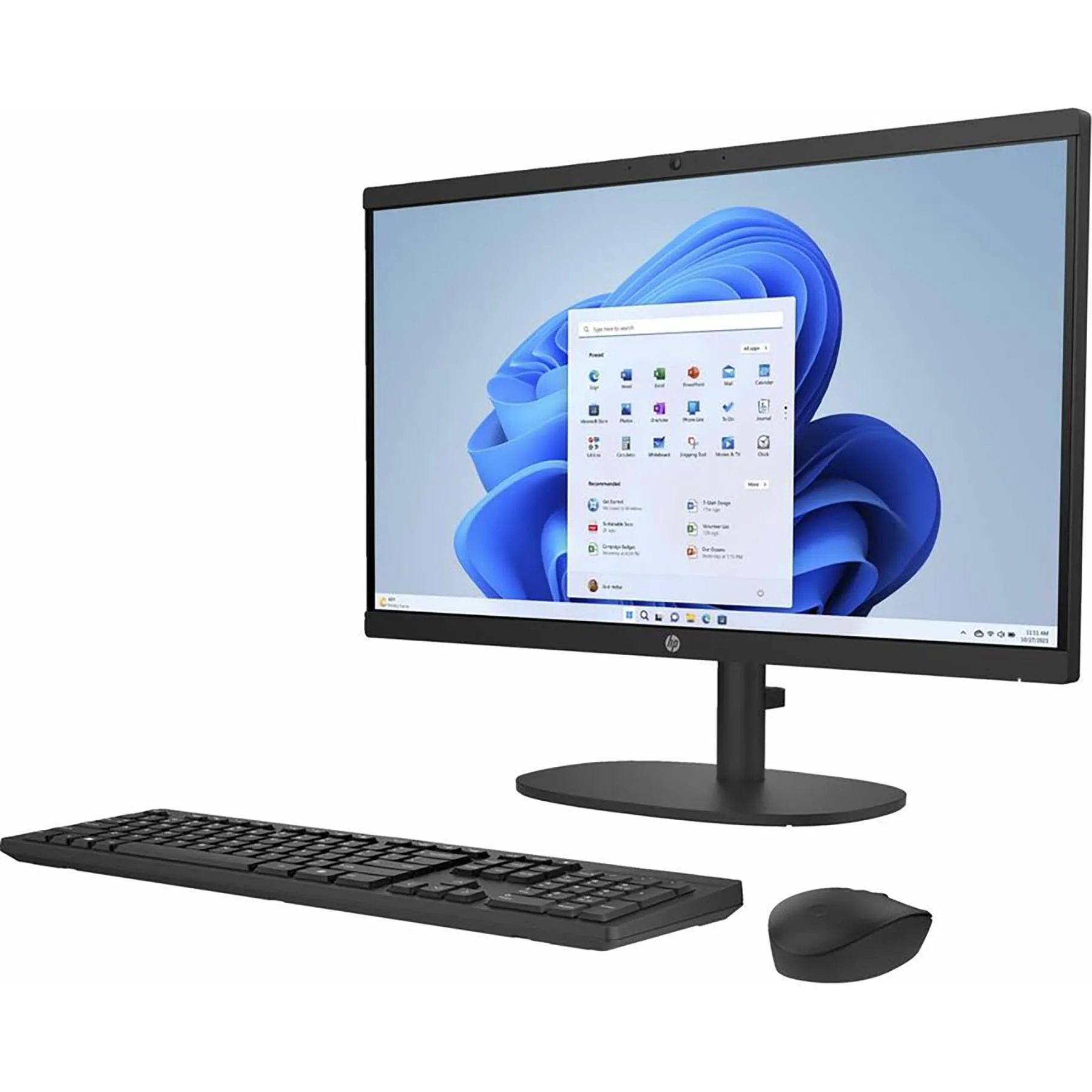 Hewlett Packard 22" All In One Computer
