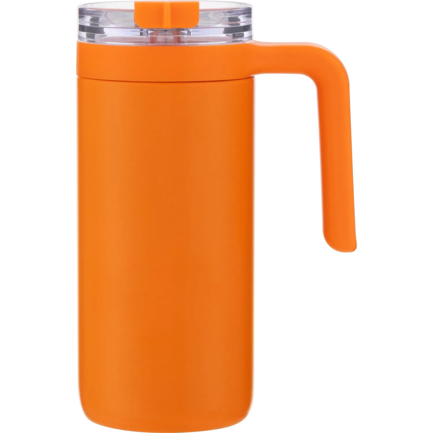 16 oz Beacon Travel Mug (Matte Tawny) view 2