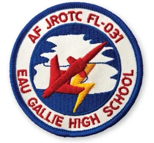 Custom Embroidered Patches (Various Sizes)