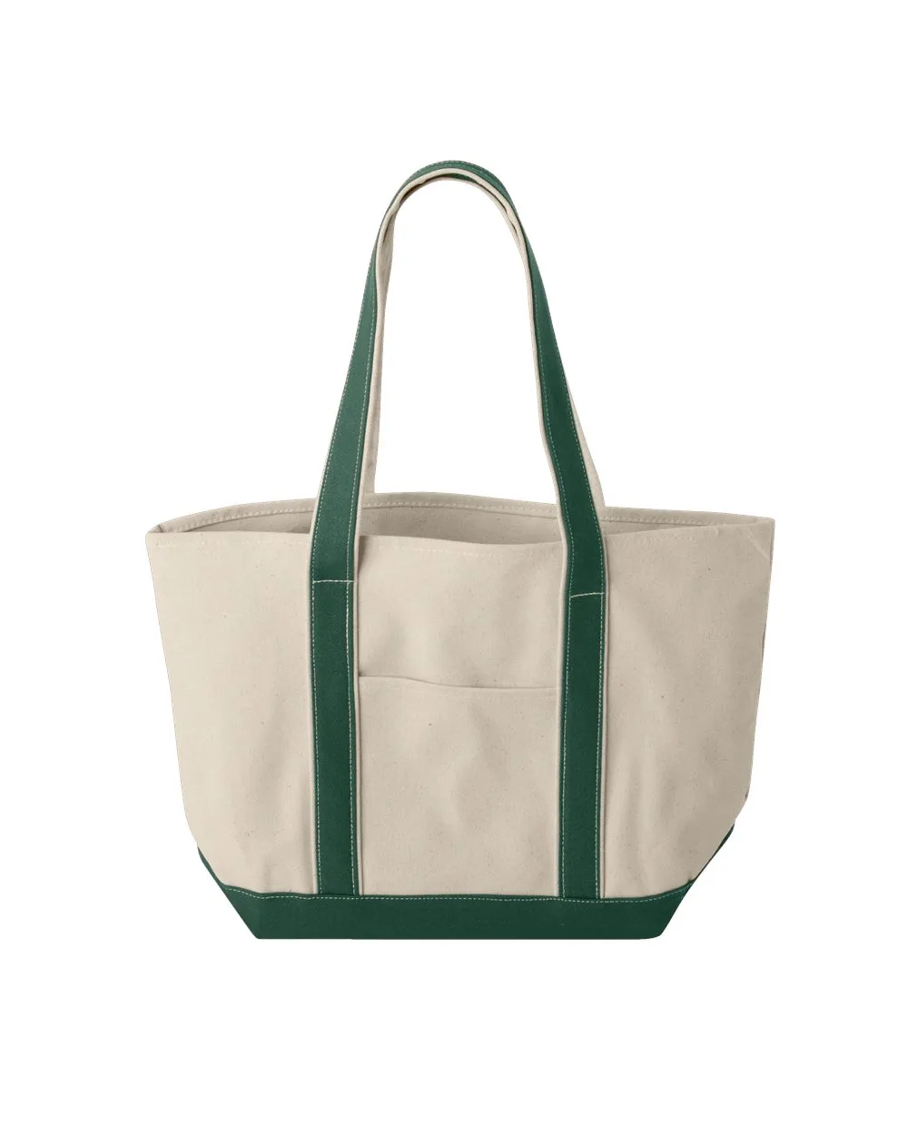 Liberty Bags® Windward Large Cotton Canvas Classic Resort Tote view 2