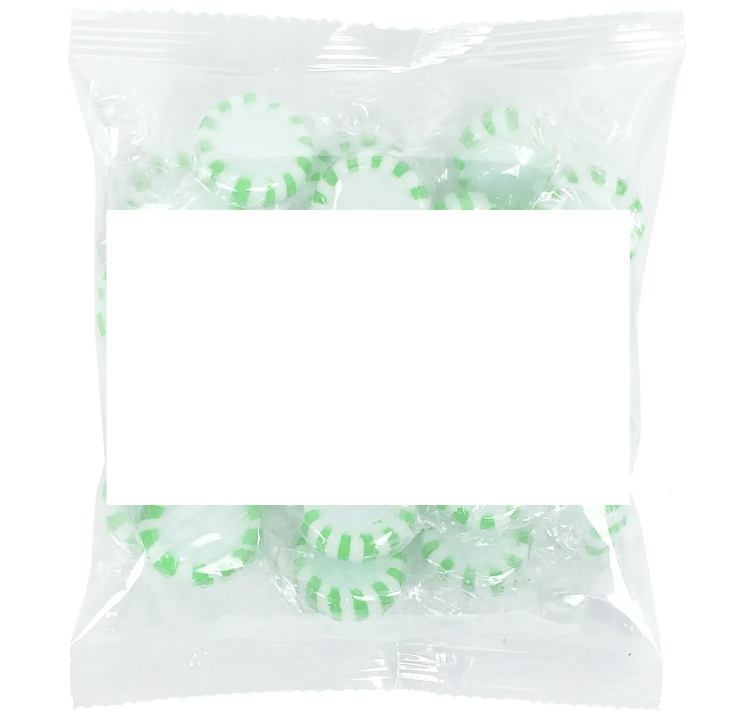 Small Snack Bag with Rectangle Magnet Standard Fill view 2